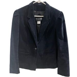 Hunter’s Glen Corduroy Blazer in Black